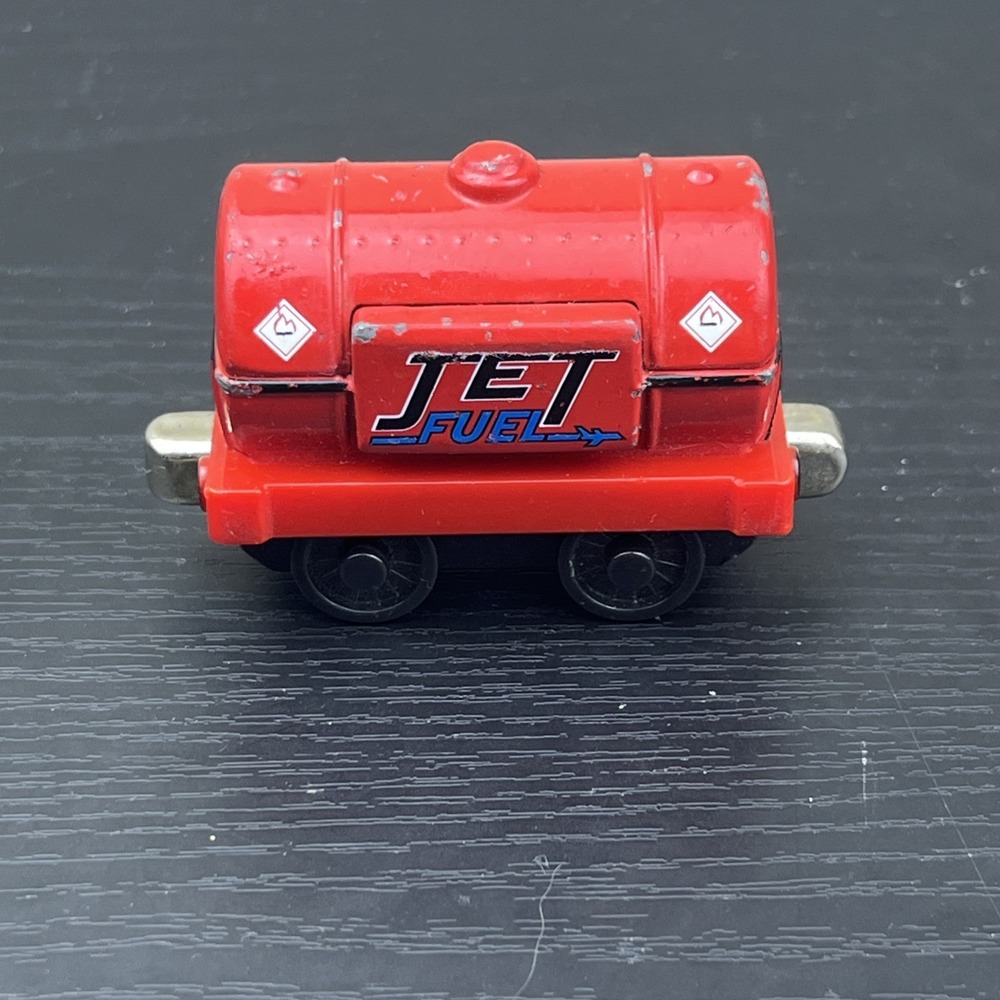 Thomas & Friends Take Along Jet Fuel Tanker Car 2003 Learning Curve Die-Cast